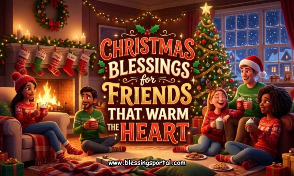 Christmas Blessings for Friends That Warm the Heart