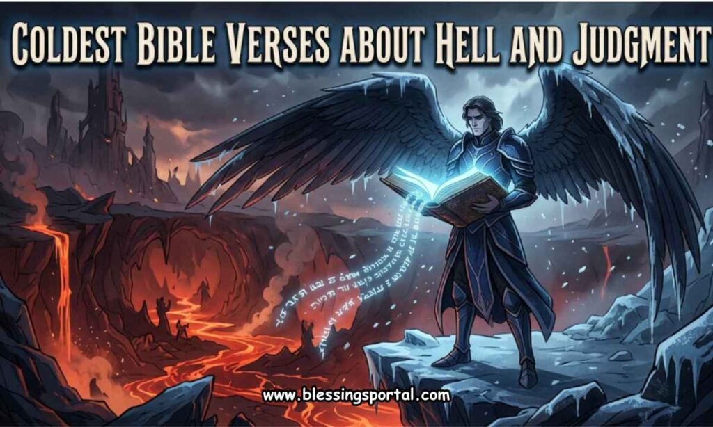 Coldest Bible Verses About Hell and Judgment