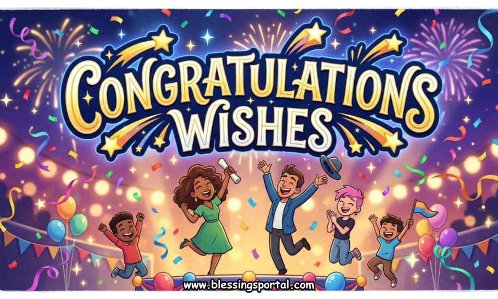 Congratulations Wishes