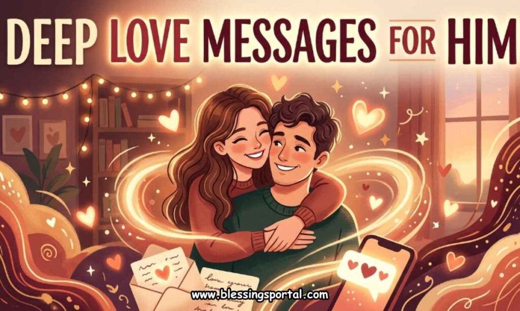 Deep Love Messages for Him