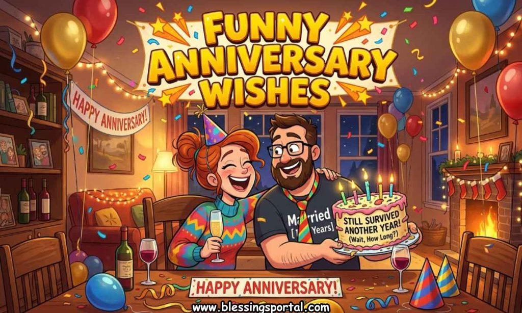 Funny Anniversary Wishes