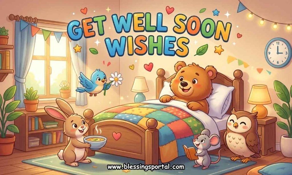 Get Well Soon Wishes