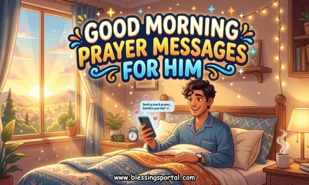 Good Morning Prayer Messages for Him