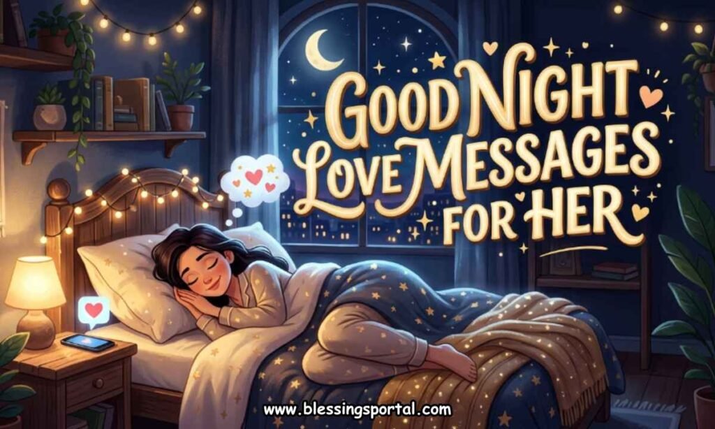 Good Night Love Messages for Her