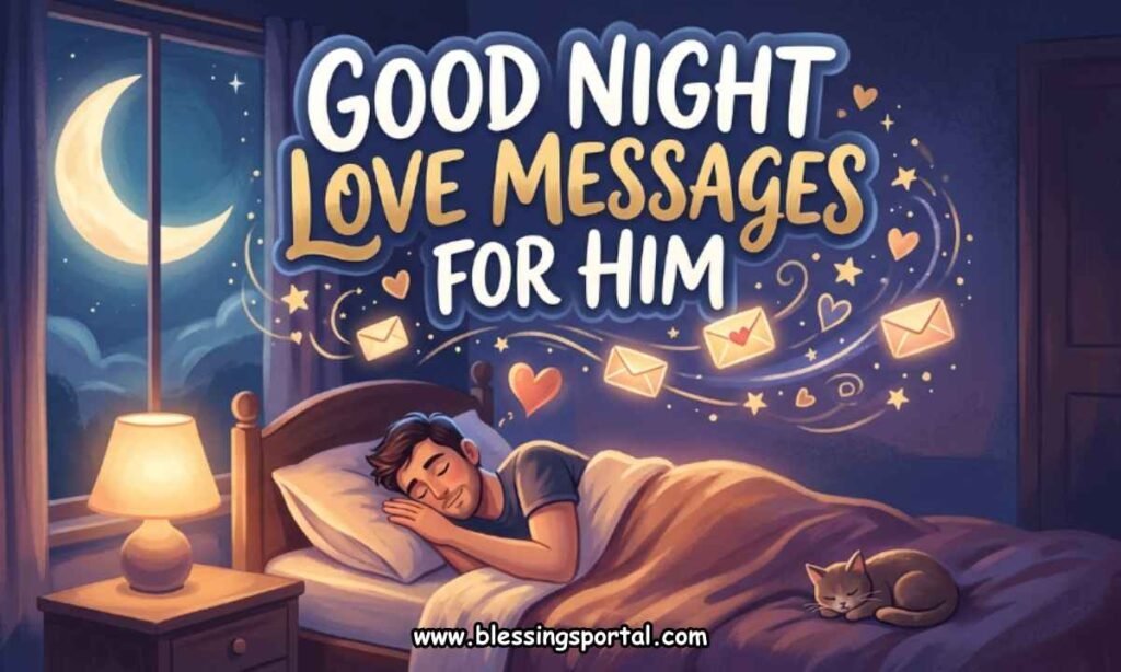 Good Night Love Messages for Him