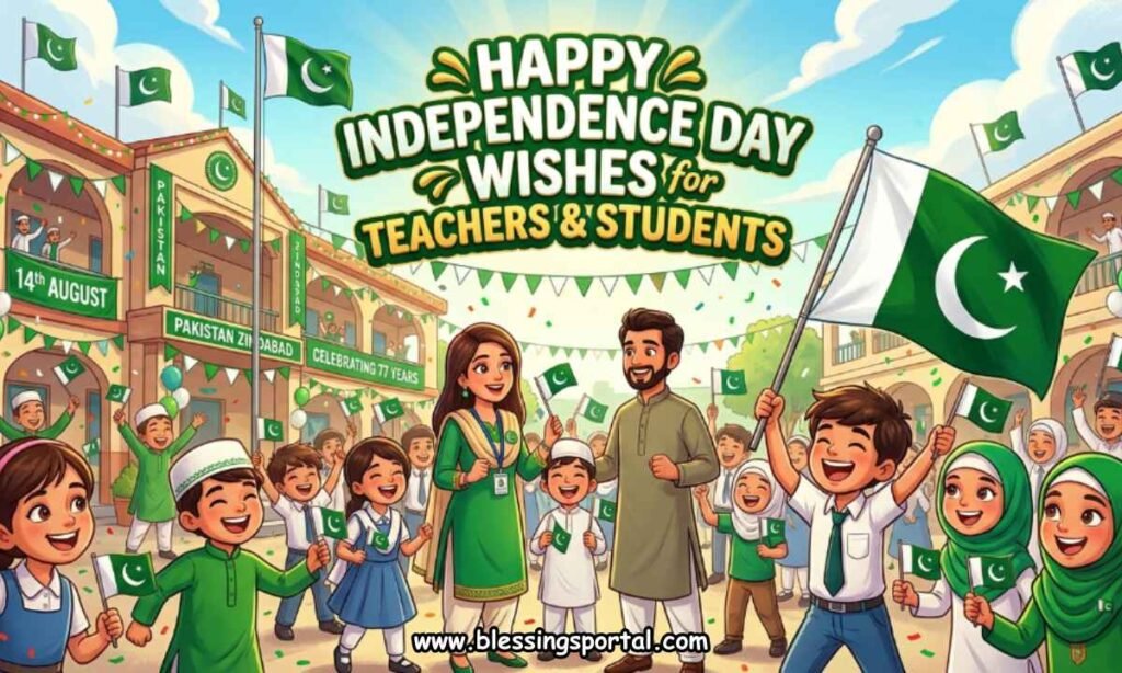 Happy Independence Day Wishes for Teachers & Students