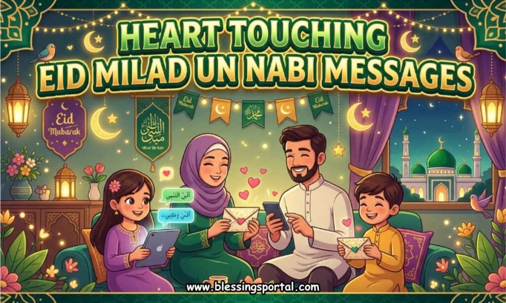 Heart Touching Eid Milad Un Nabi Messages