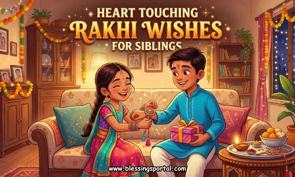 Heart Touching Rakhi Wishes for Siblings