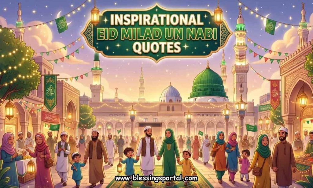 Inspirational Eid Milad Un Nabi Quotes