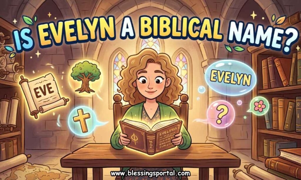Is Evelyn a Biblical Name