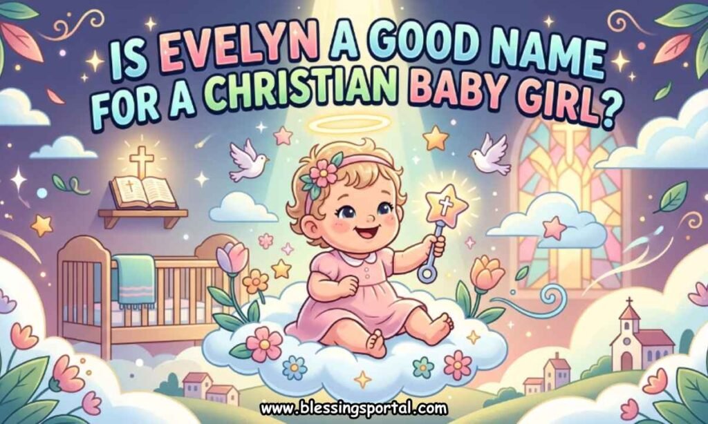 Is Evelyn a Good Name for a Christian Baby Girl