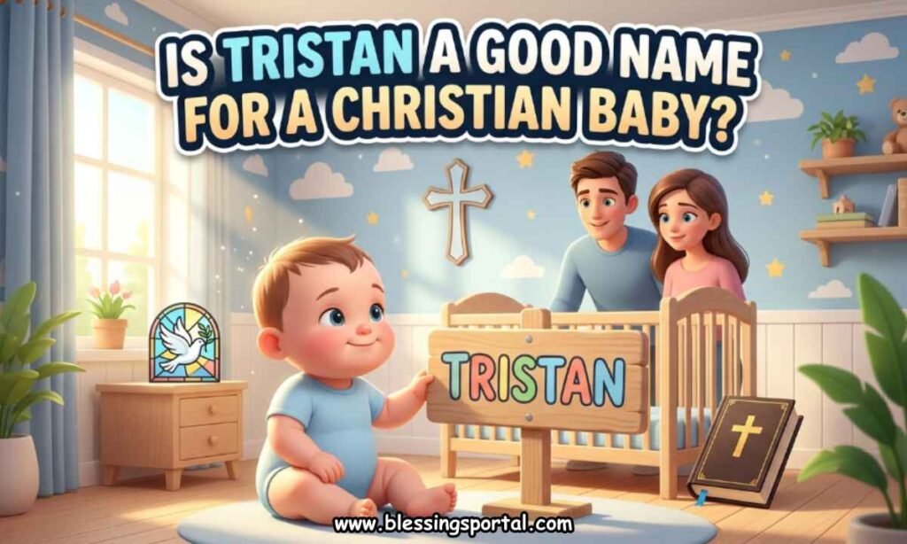 Is Tristan a Good Name for a Christian Baby
