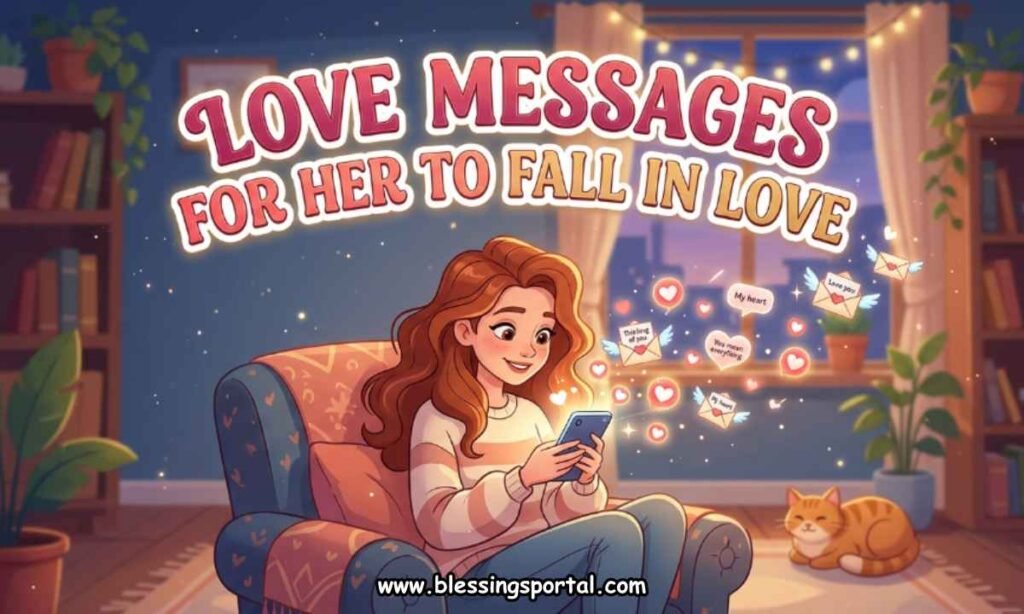 Love Messages for Her to Fall in Love
