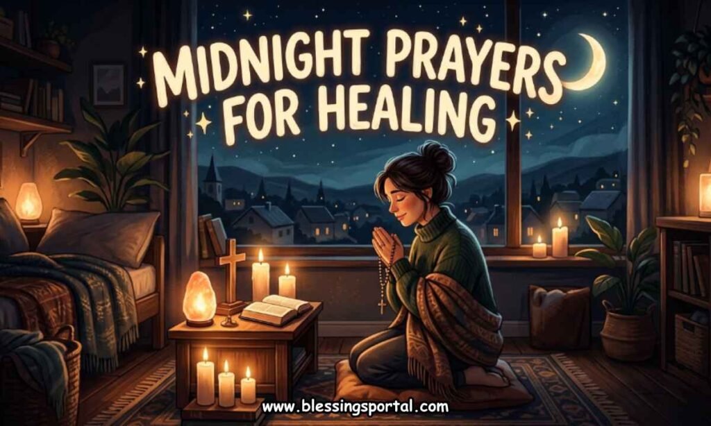 Midnight Prayers for Healing