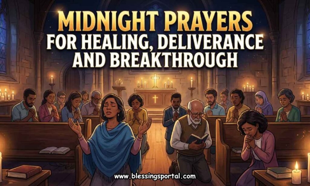 Midnight Prayers for Healing, Deliverance and Breakthrough