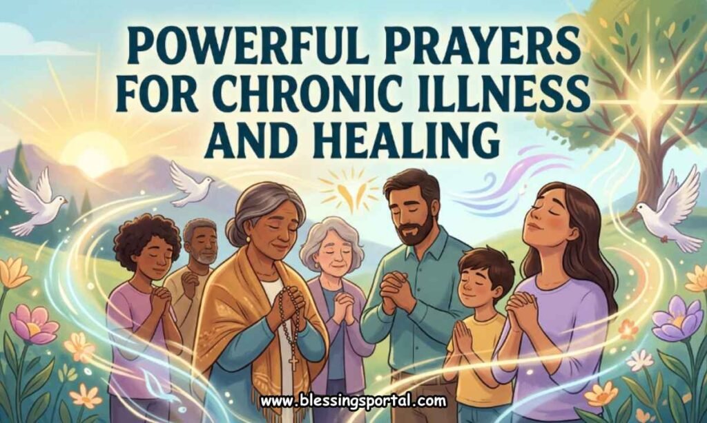Powerful Prayers for Chronic Illness and Healing