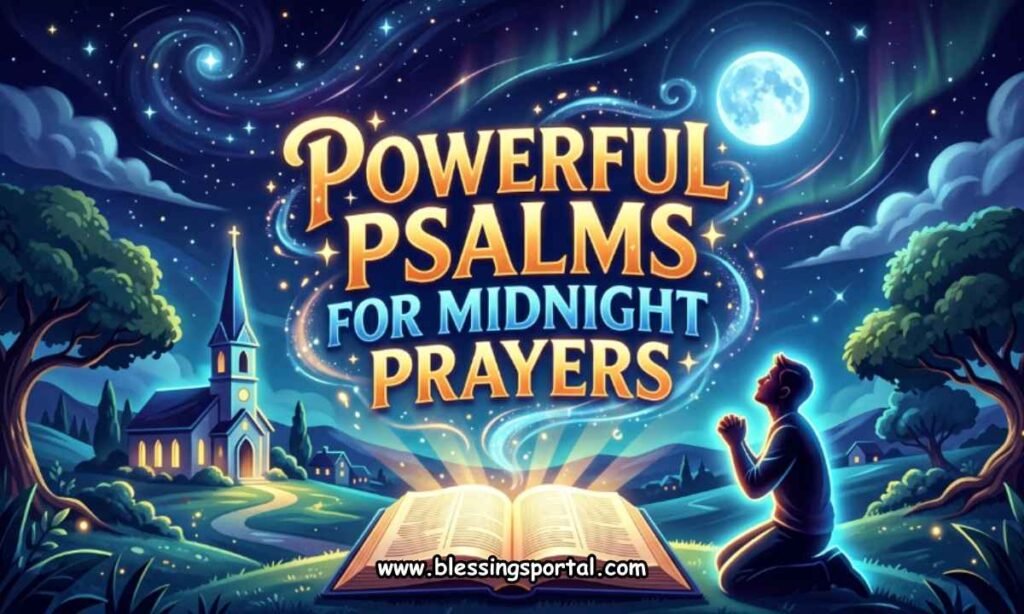Powerful Psalms for Midnight Prayers