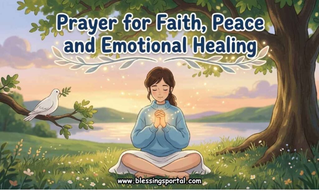 Prayer for Faith, Peace and Emotional Healing