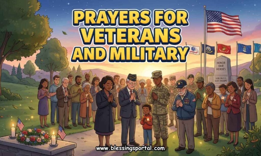 Prayers for Veterans and Military