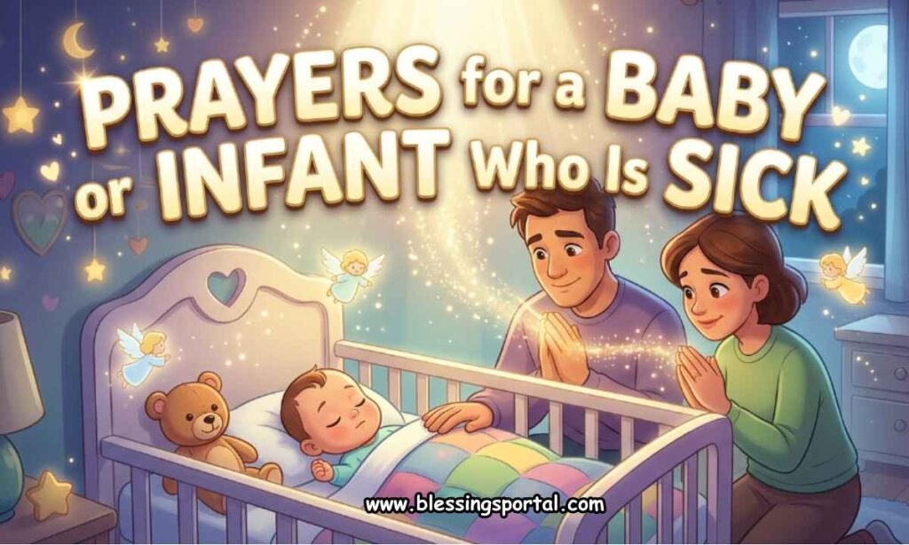 Prayers for a Baby or Infant Who Is Sick