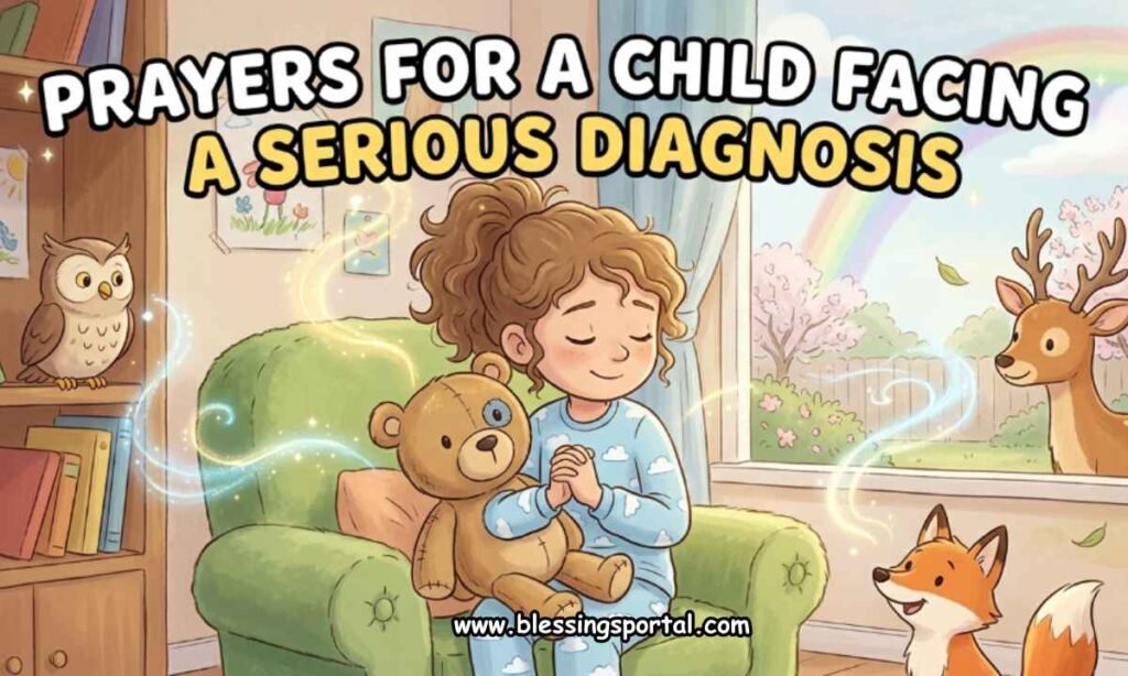 Prayers for a Child Facing a Serious Diagnosis
