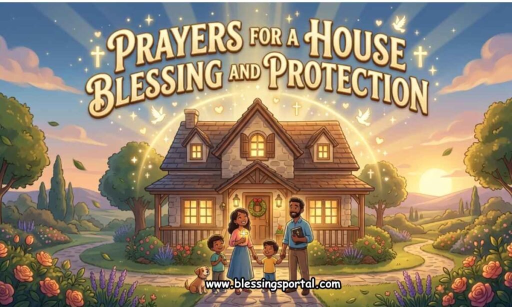 Prayers for a House Blessing and Protection