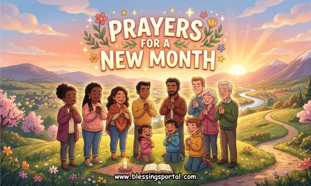 Prayers for a New Month
