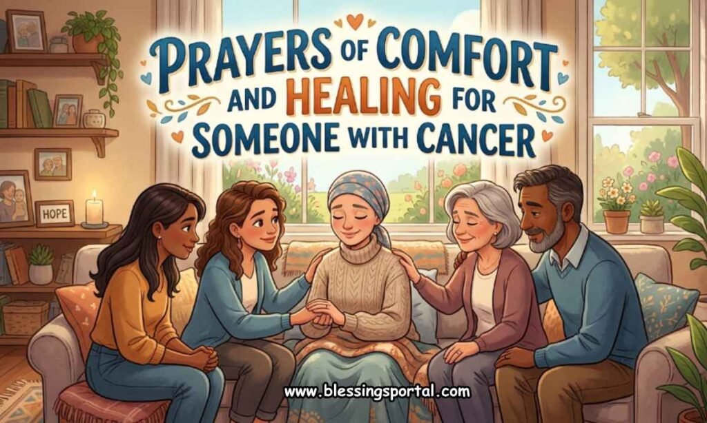 Prayers of Comfort and Healing for Someone with Cancer