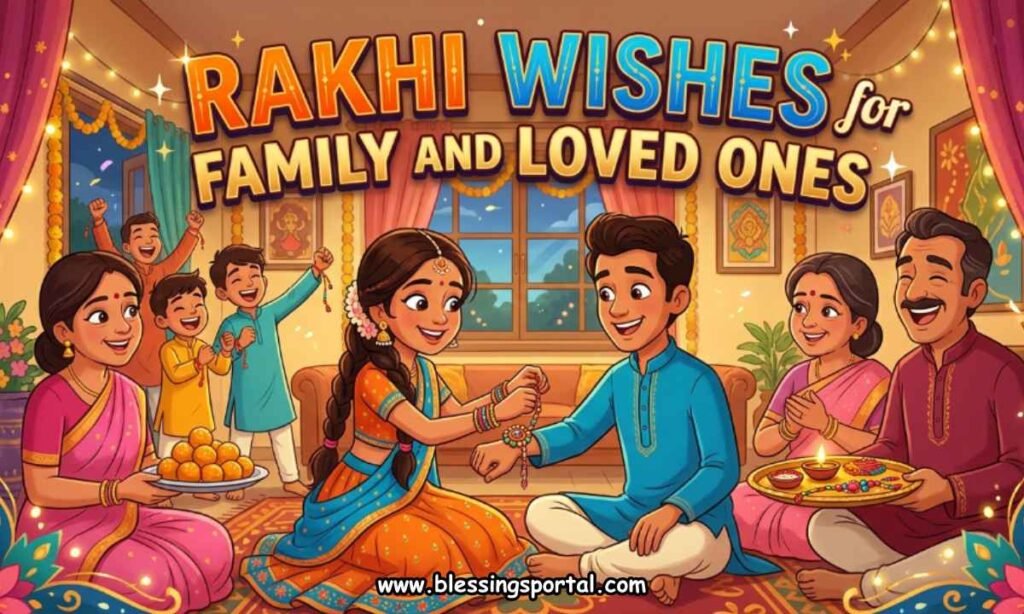 Rakhi Wishes for Family and Loved Ones