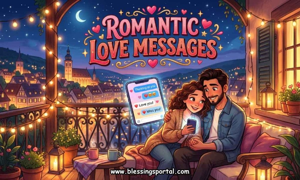 Romantic Love Messages