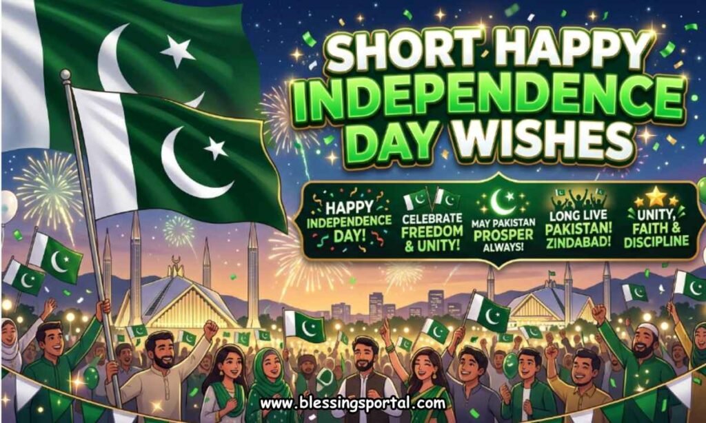 Short Happy Independence Day Wishes
