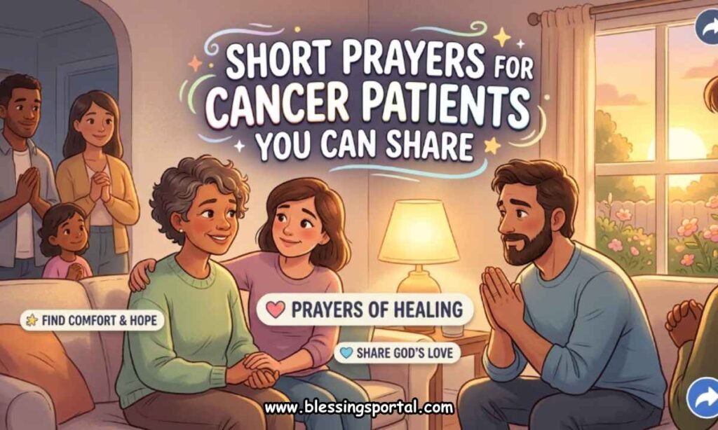 Short Prayers for Cancer Patients You Can Share