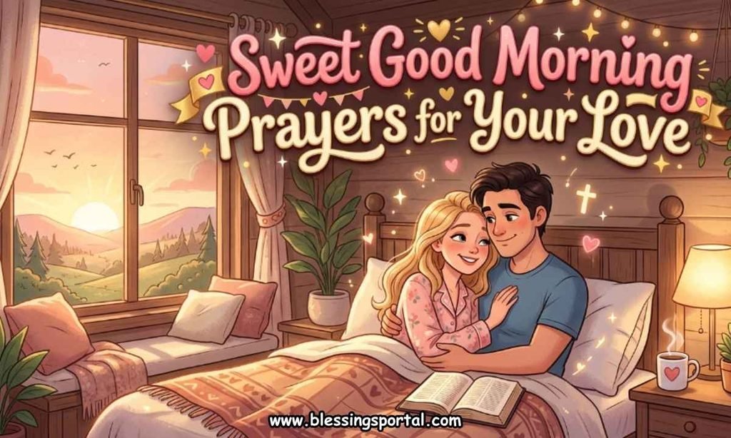 Sweet Good Morning Prayers for Your Love