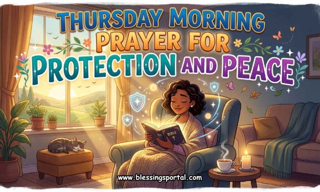 Thursday Morning Prayer for Protection and Peace