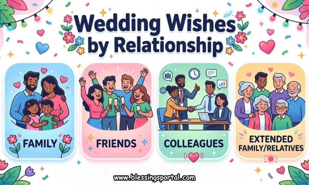 Wedding Wishes by Relationship