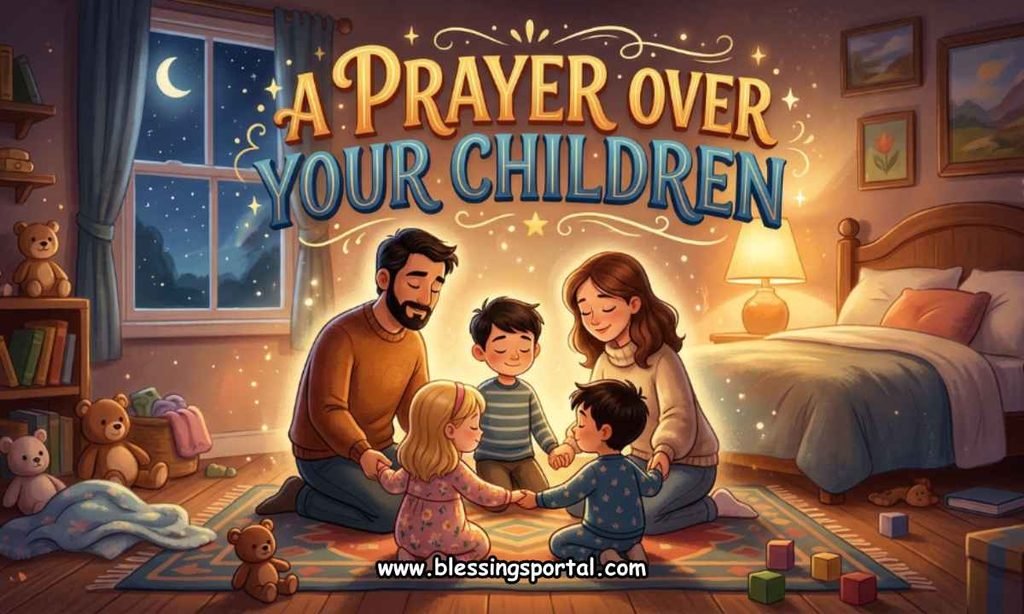 A Prayer Over Your Children
