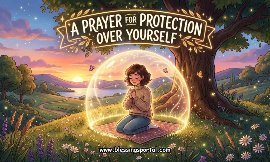 A Prayer for Protection Over Yourself