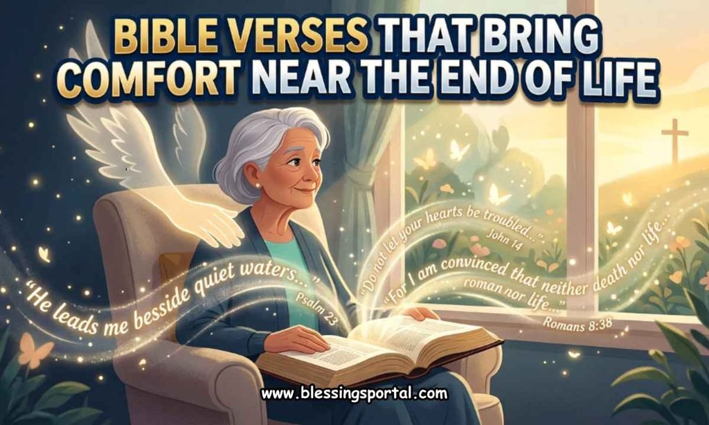 Bible Verses That Bring Comfort Near the End of Life
