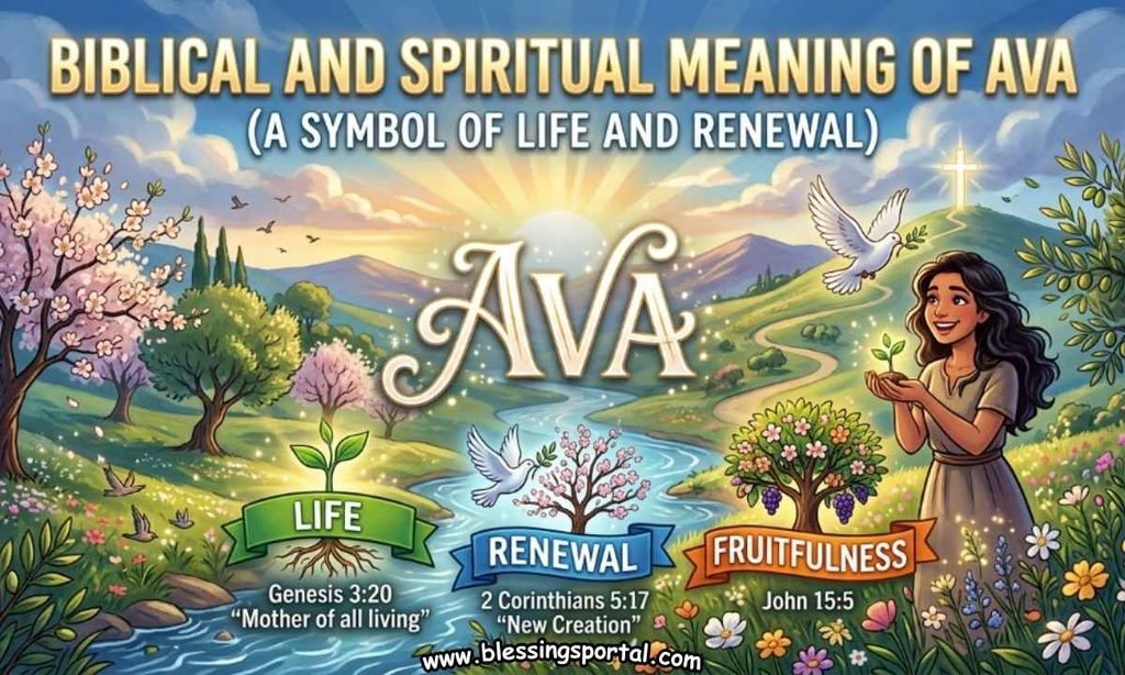 Biblical and Spiritual Meaning of Ava (A Symbol of Life and Renewal)