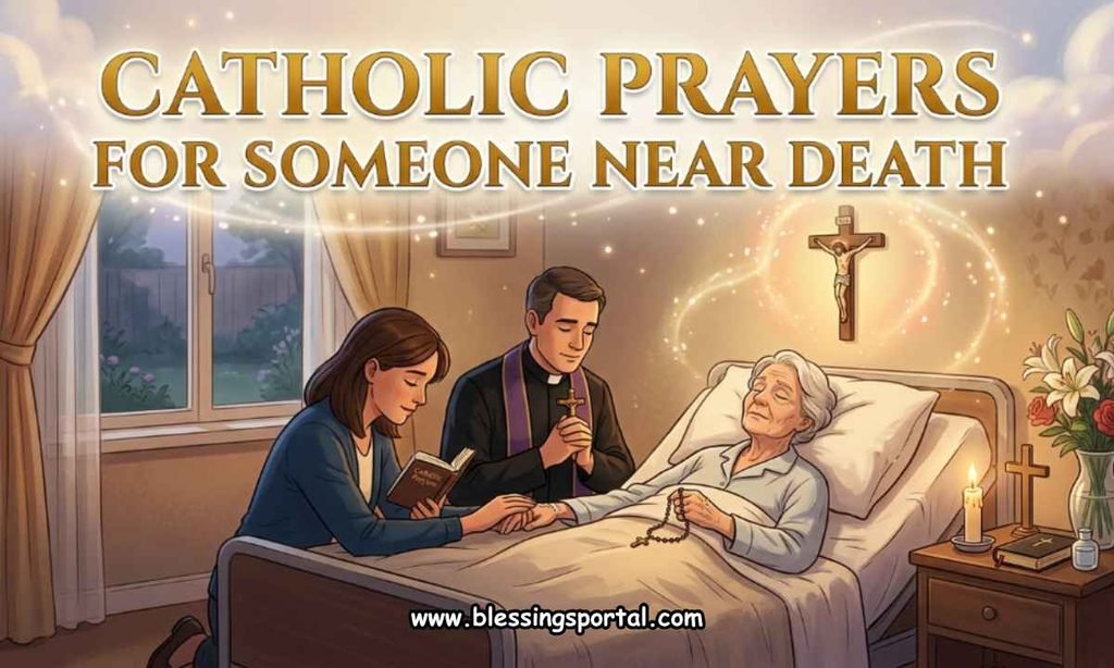 Catholic Prayers for Someone Near Death