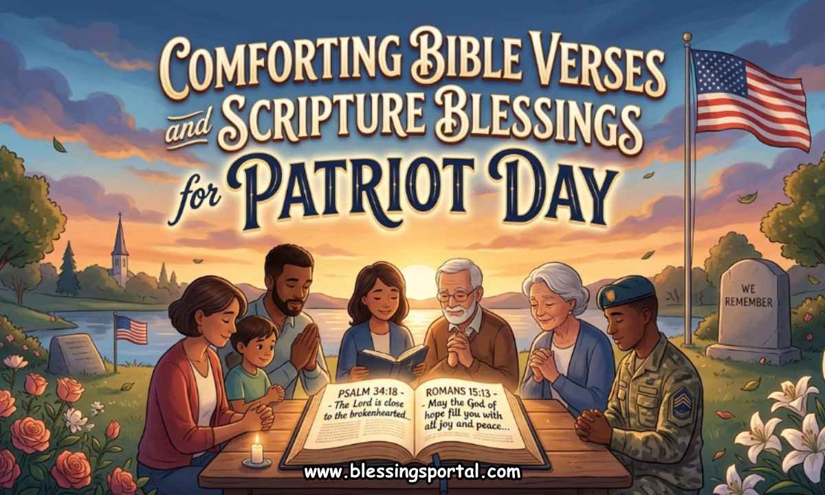 Comforting Bible Verses and Scripture Blessings for Patriot Day
