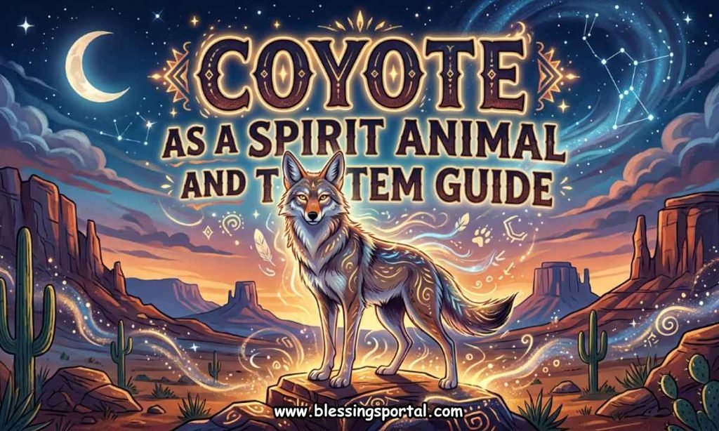 Coyote as a Spirit Animal and Totem Guide