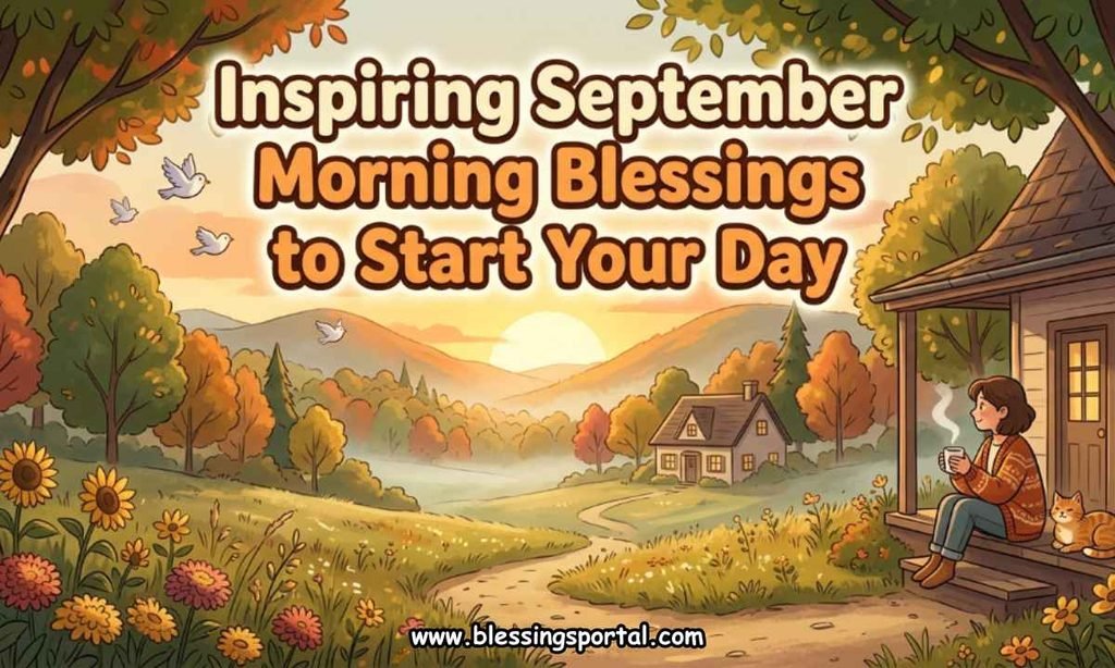 Inspiring September Morning Blessings to Start Your Day