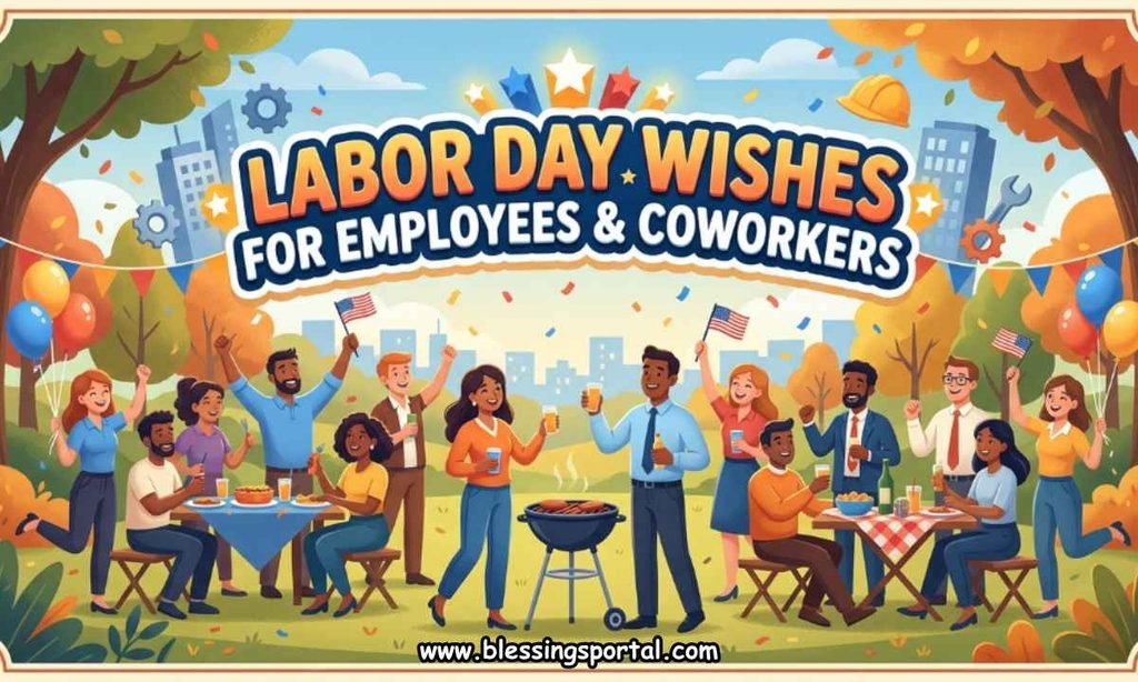 Labor Day Wishes for Employees & Coworkers