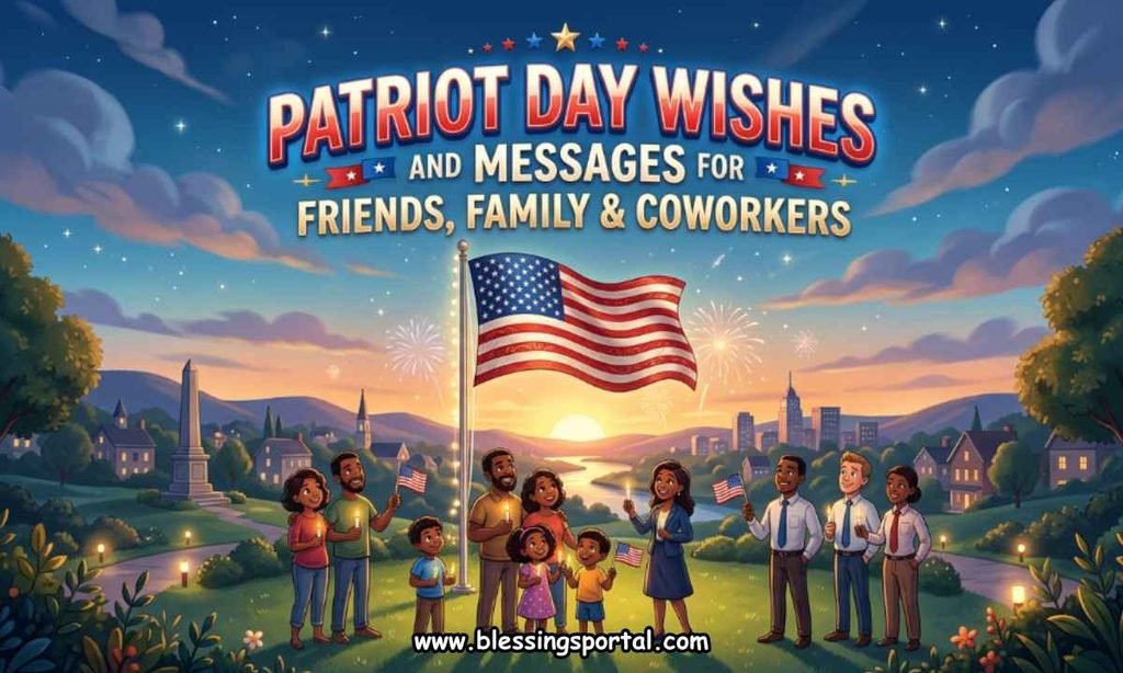 Patriot Day Wishes and Messages for Friends, Family & Coworkers