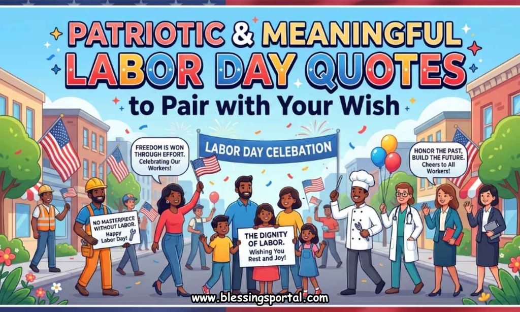 Patriotic & Meaningful Labor Day Quotes to Pair with Your Wish