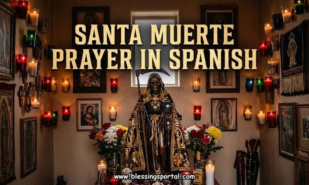 Santa Muerte Prayer in Spanish