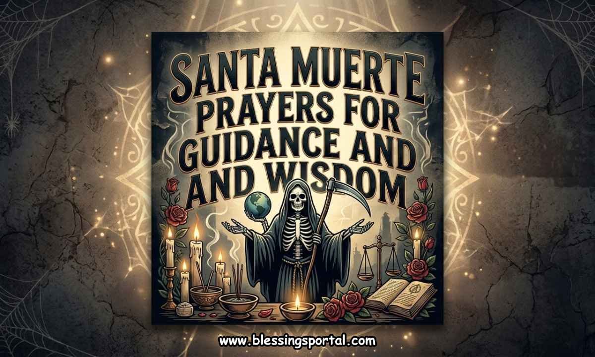 Santa Muerte Prayers for Guidance and Wisdom
