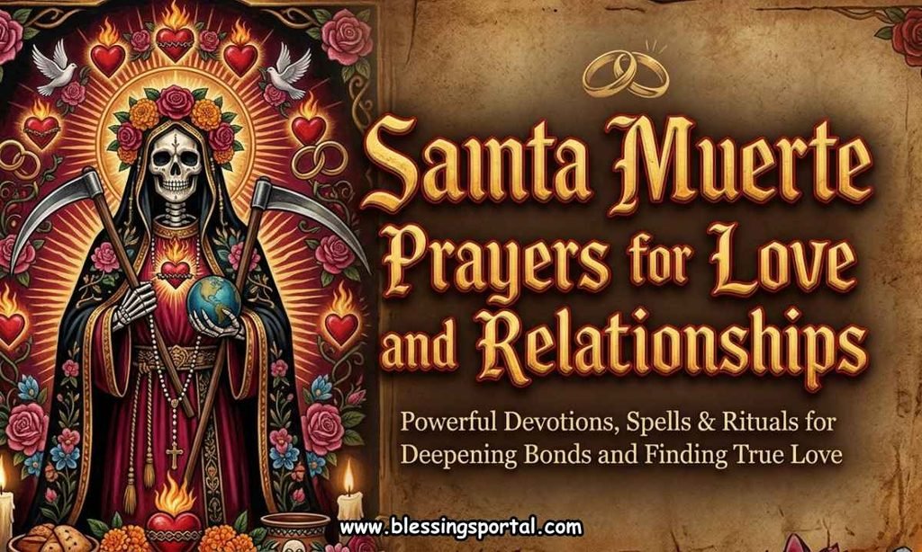 Santa Muerte Prayers for Love and Relationships