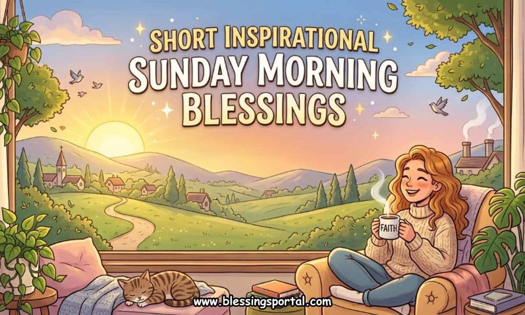 Short Inspirational Sunday Morning Blessings